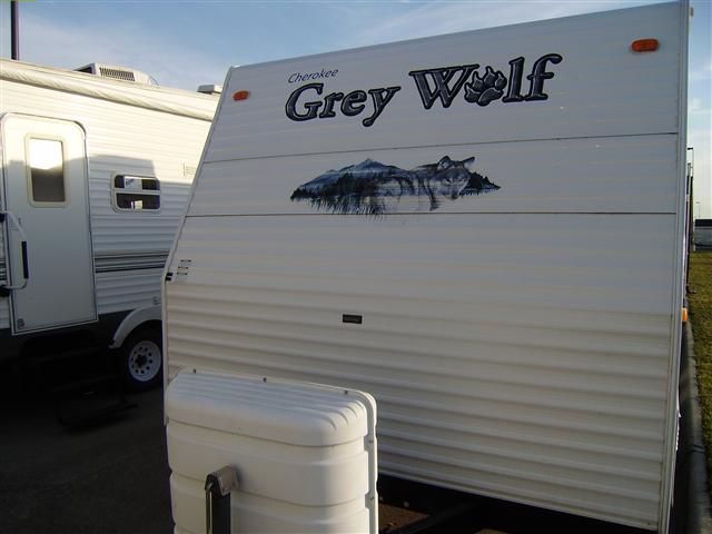 Used 2008 Forest River Grey Wolf 26BH Travel Trailer For Sale